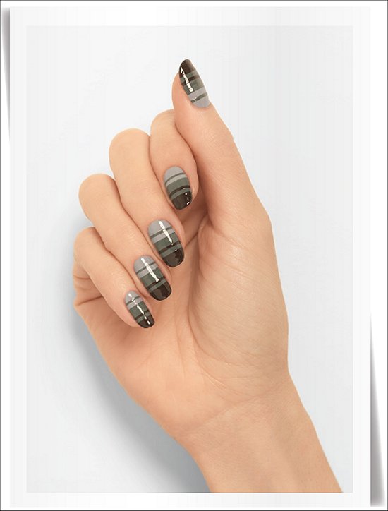 Essie Fall 2014 Collection Nail Art