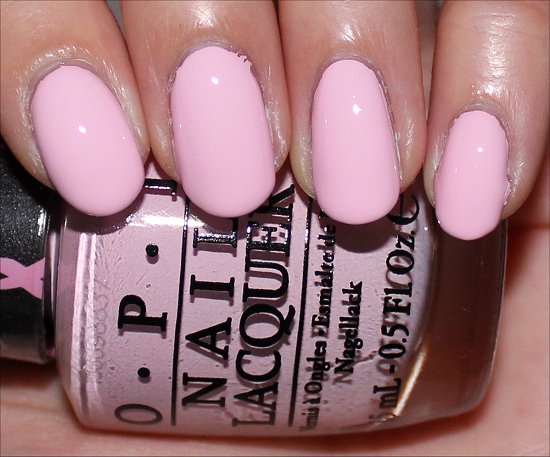 Mod About You by OPI Breast Cancer Awareness Swatches