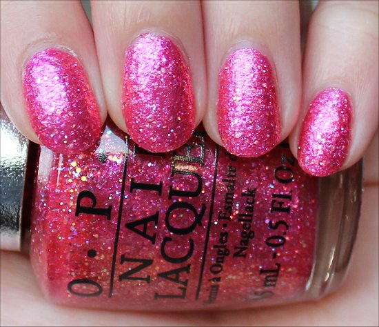 OPI DS Tourmaline Swatch & Review