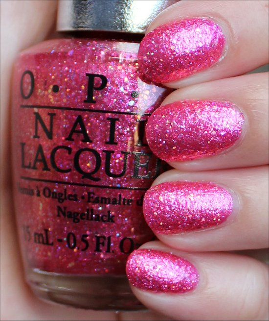 OPI DS Tourmaline Swatches & Review