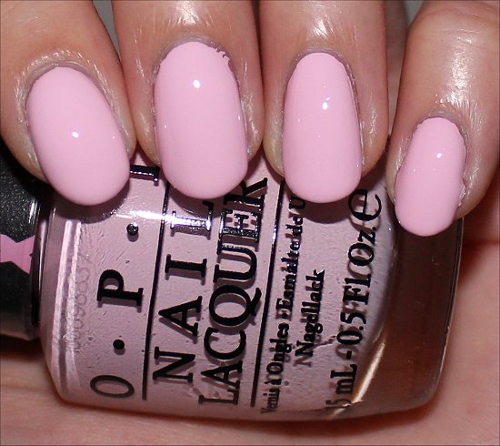 OPI Mod About You Swatch Review Breast Cancer Awareness 2014