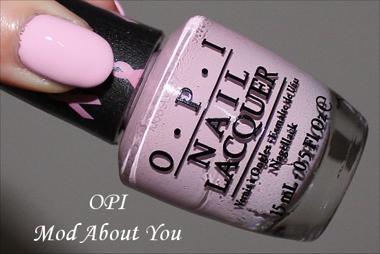 OPI Mod About You Swatches, Review & Pictures