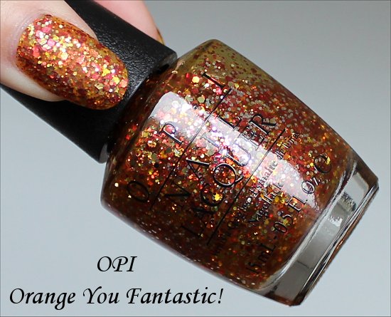 Orange You Fantastic OPI Coca-Cola Collection Swatches