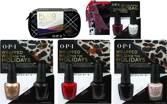 OPI Holiday Gift Sets