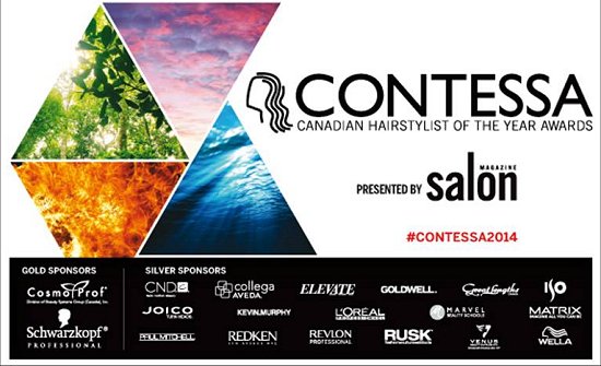 Contessa 2014 Canadian Hairstylist of the Year Awards