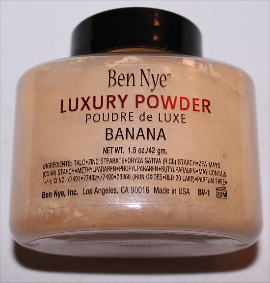 IMATS Toronto 2014 Ben Nye Luxury Powder Banana Powder