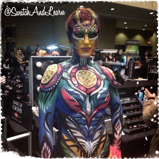 IMATS Toronto 2014 Body Painting Designs