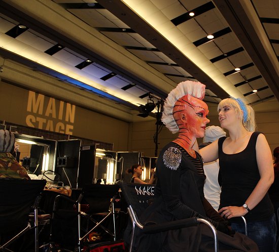 IMATS Toronto 2014 Makeup Artist Trade Show