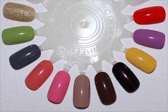 Nicole by OPI 2015 Collection Swatches