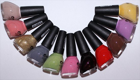 Nicole by OPI 2015 Collection