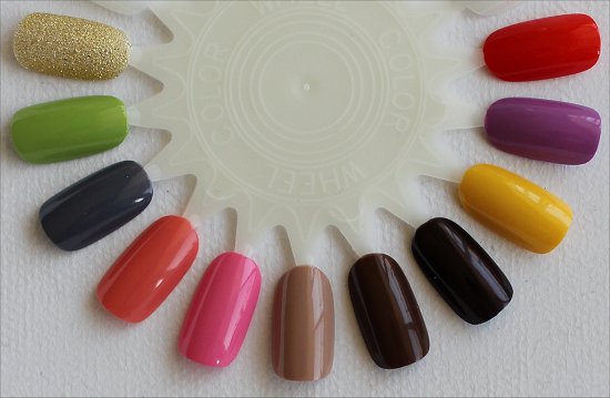 Nicole by OPI Collection 2015 Swatches