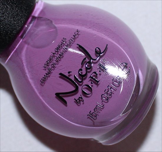 Nicole by OPI Get a Mauve On Nicole by OPI 2015 Collection