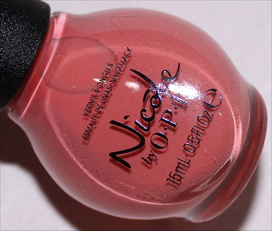 Nicole by OPI Who Are You Calling a Shrimp Nicole by OPI 2015 Collection