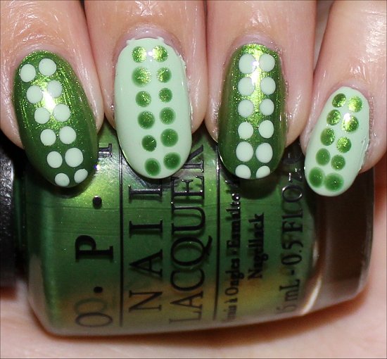 OPI Hawaii Collection Nail Art