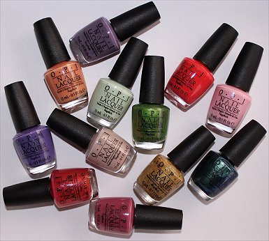 OPI Hawaii Collection