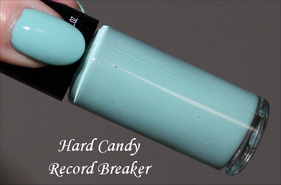 Hard Candy Record Breaker Nail Polish Swatches