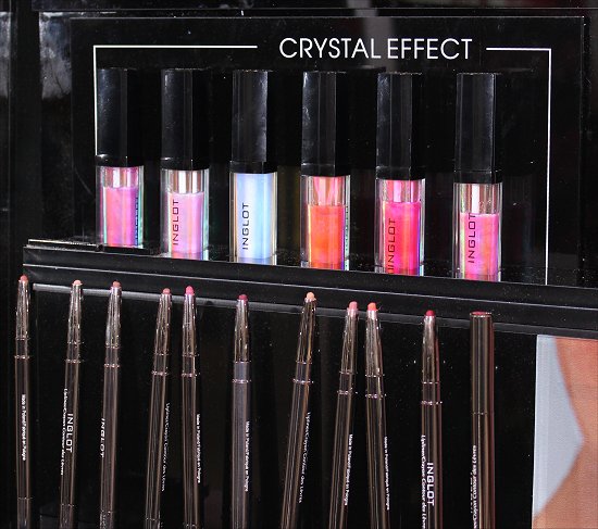 Inglot Crystal Effect Lip Gloss