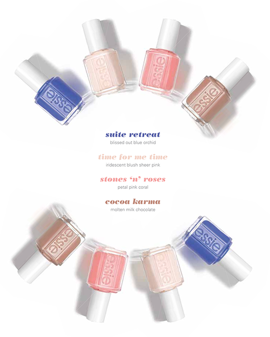 Essie Resort 2015 Essie Collection