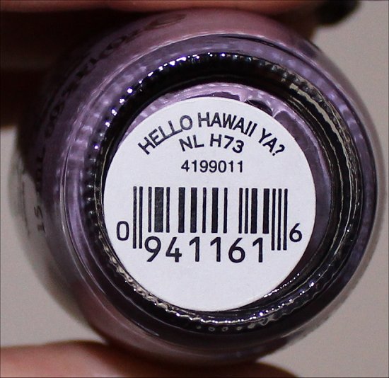 Hello Hawaii Ya OPI Hawaii Collection