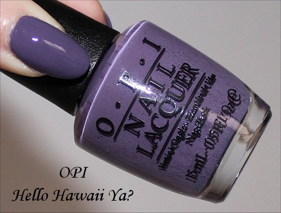 OPI Hello Hawaii Ya Hawaii Collection 2015