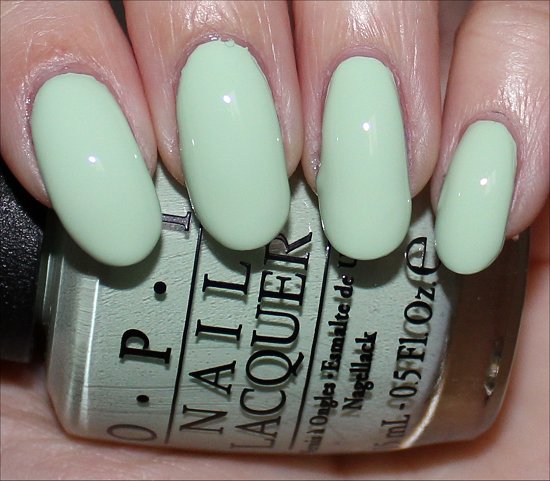 OPI That's Hula-rious Swatch OPI Hawaii Swatches