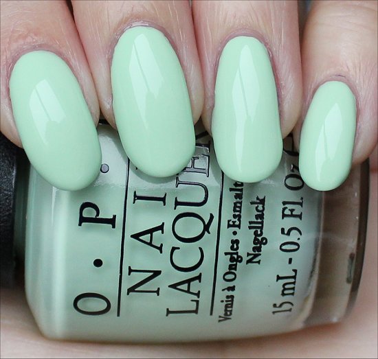 OPI That's Hula-rious Swatch