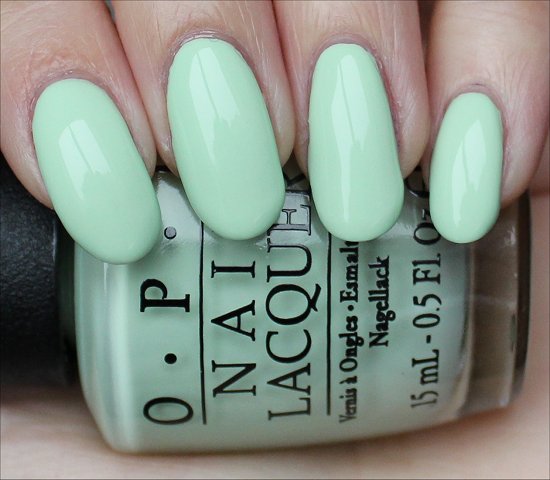 OPI That's Hula-rious Swatches