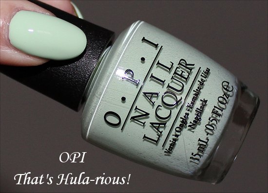 That's Hula-rious by OPI Hawaii Collection 2015 Swatches