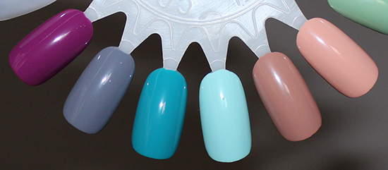 Essie Spring 2015 Collection Swatches