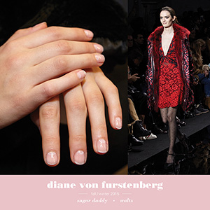 New York Fashion Week 2015 Essie Diane von Furstenberg