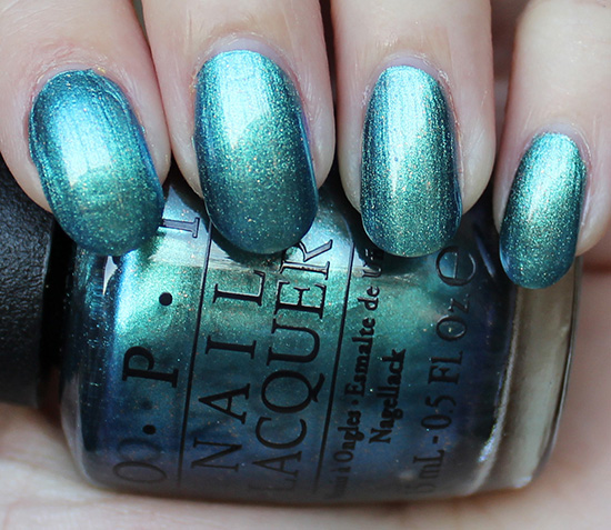 OPI Hawaii This Color's Making Waves Swatches & Review