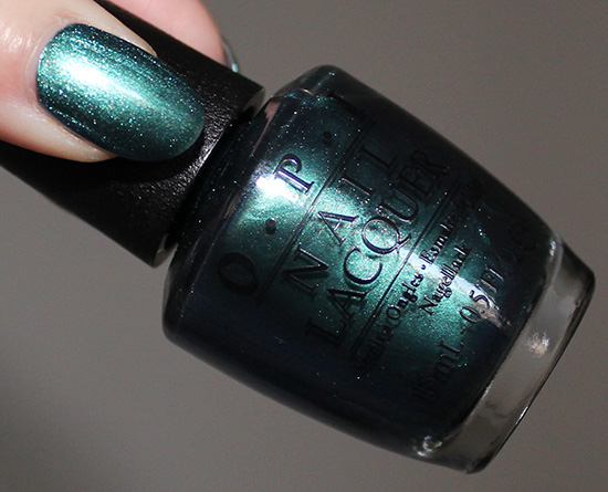 OPI This Color's Making Waves Review & Swatch