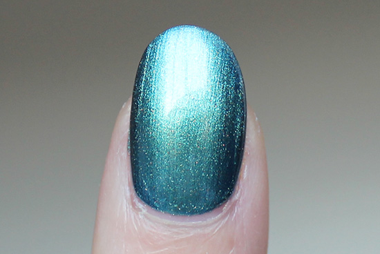 OPI This Color's Making Waves Swatch