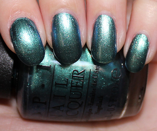 OPI This Color's Making Waves Swatches OPI Hawaii Swatch