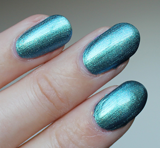 OPI This Color's Making Waves Swatches