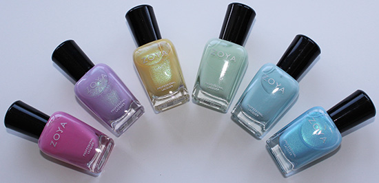 Zoya Delight Collection 2015