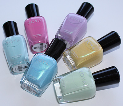 Zoya Delight Collection PIctures