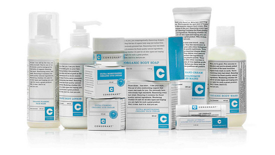 Consonant-Skincare-Products