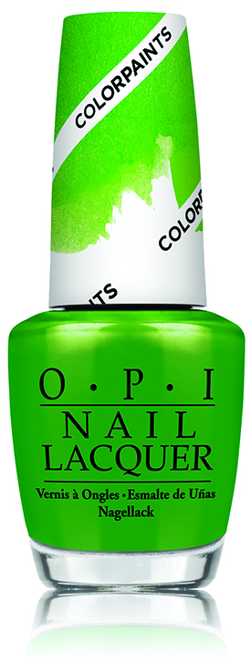 OPI Landscape Artist Color Paints Blendable Nail Lacquer