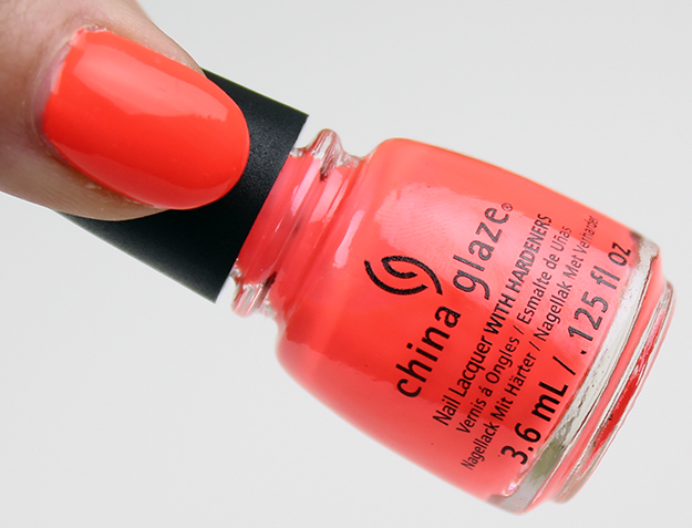 China Glaze Electric Nights Red-y to Rave