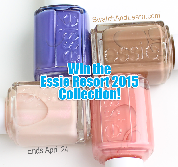 Essie Resort 2015 Collection Giveaway