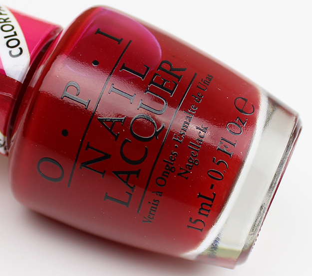 OPI Color Paints Magenta Muse