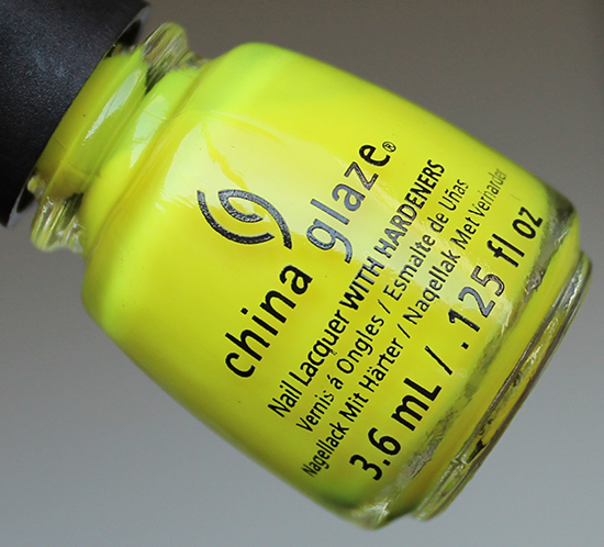 China Glaze Daisy Know My Name