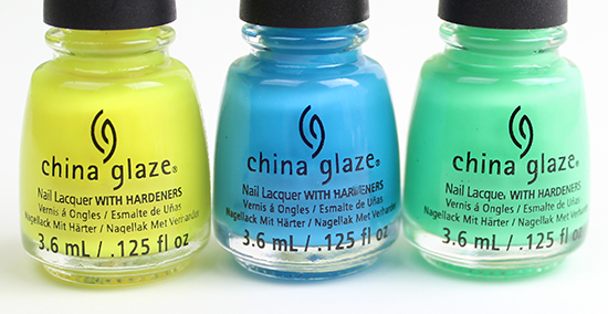 China Glaze Electric Nights 2015 Collection