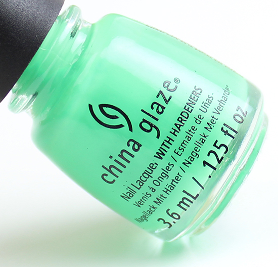 China Glaze Treble Maker Electric Nights