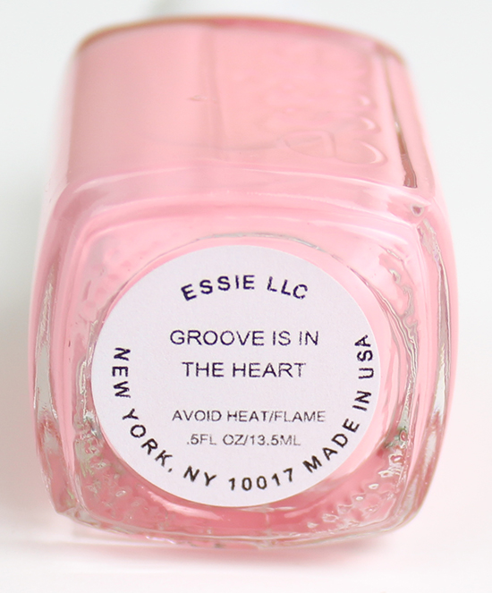 Essie Groove is in the Heart