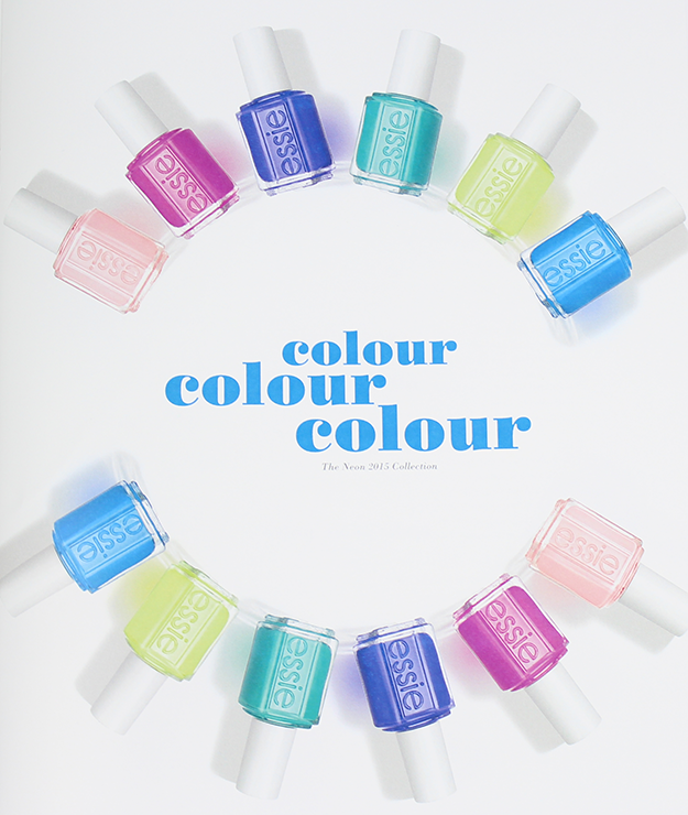 Essie Neon Collection 2015 Pictures