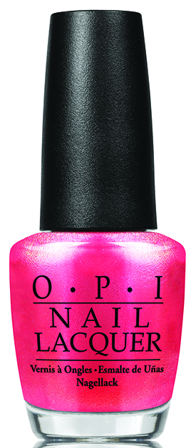 OPI Brights Collection Cant Hear Myself Pink