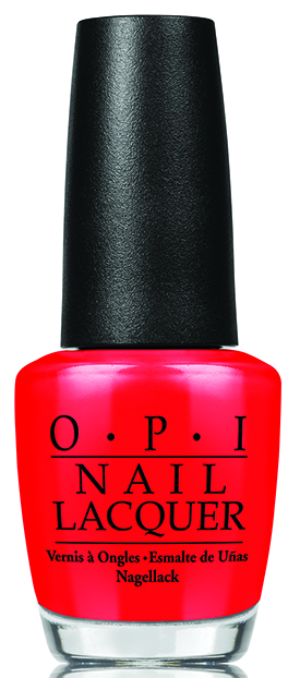 OPI Brights Collection I STOP for Red