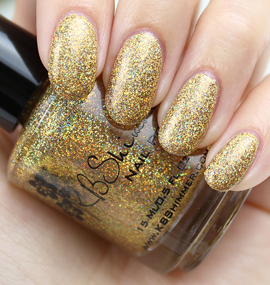 KBShimmer Sun & Games Swatches & Review